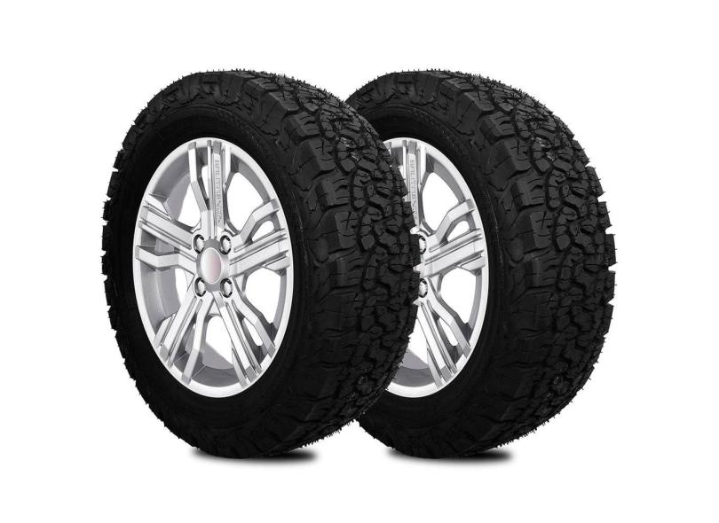 Jogo 2 Pneus 205/60 R16 Remoldado BF Goodrich
