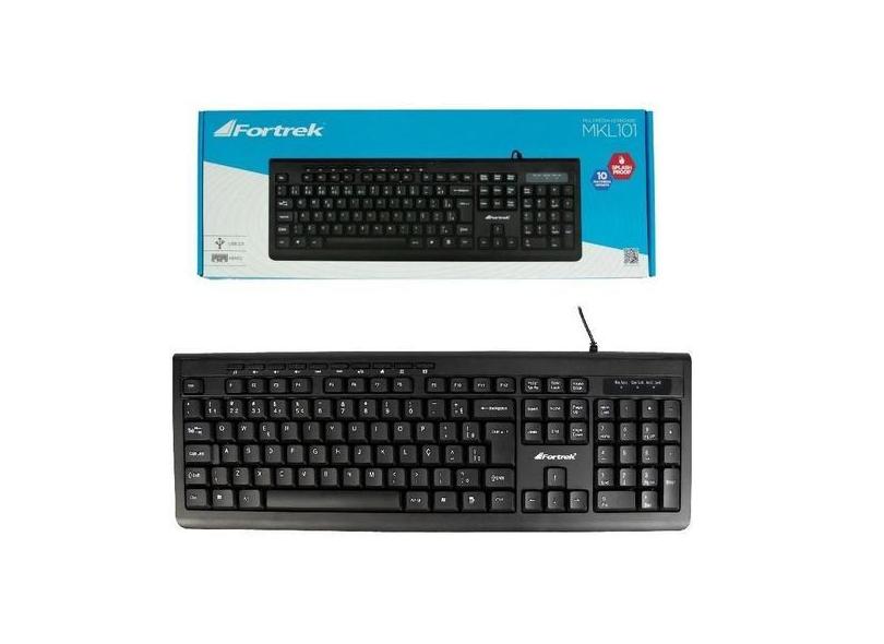 Teclado Fortrek Multimidia Mlk101