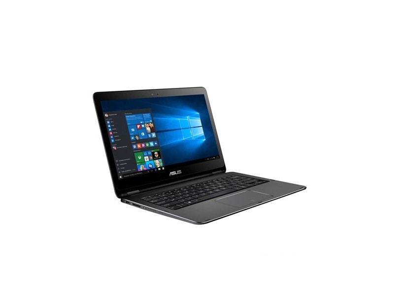 Notebook Conversível Asus VivoBook Flip Intel Core i5 6200U 6 GB de RAM 1024 GB 13.3 " Touchscreen Windows 10 Home TP301UA
