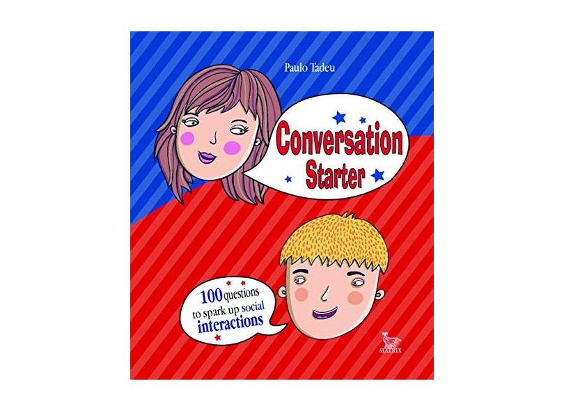 Conversation Starter - Paulo Tadeu - 9788577880782