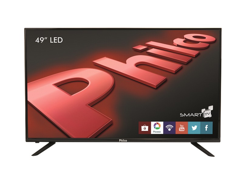 Smart TV TV LED 49 " Philco Full PH49U21DSGW