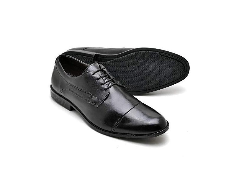 Sapato Social Masculino 100% em Couro (38, ) com o Melhor Preço é no Zoom