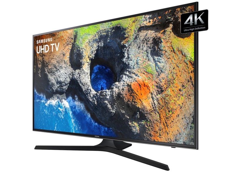 Smart TV TV LED 43" Samsung 4K 43MU6100