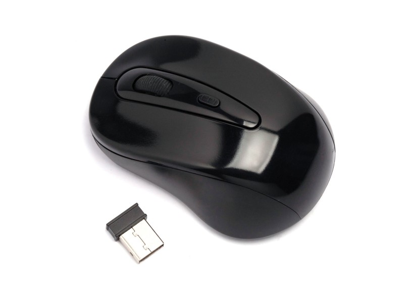 Mouse Óptico Wireless USB 2023 - Leadership
