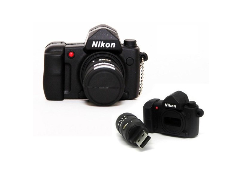Pen Drive Importado 8 GB USB Câmera Nikon