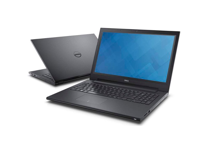 Notebook Dell Inspiron 3000 Intel Core i3 4005U 4 GB de RAM HD 500 GB LED 15.6 " Windows 8.1