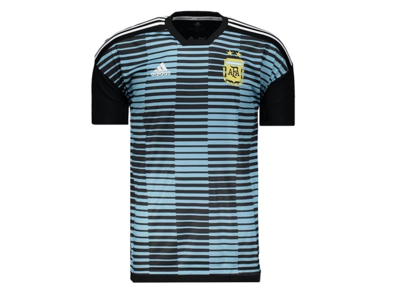 Camisa Treino Argentina 2018/19 Adidas