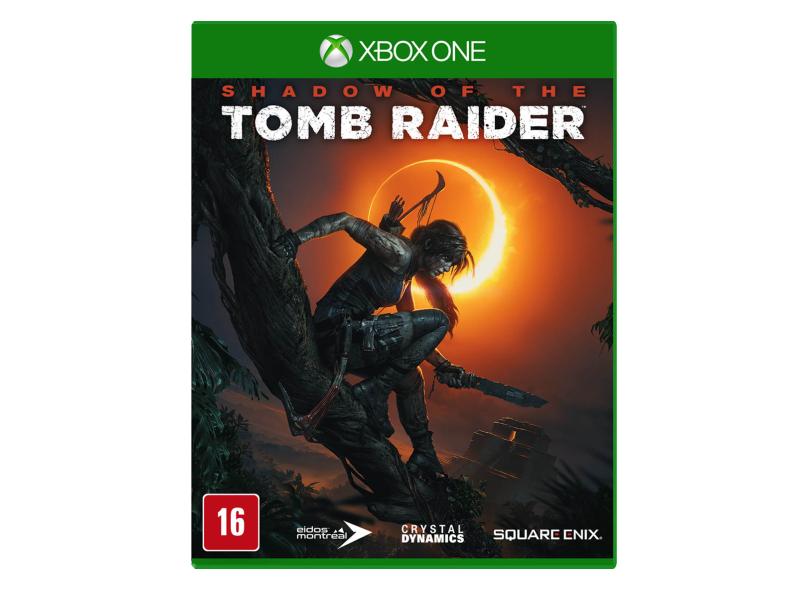 Jogo Shadow of the Tomb Raider Xbox One Square Enix