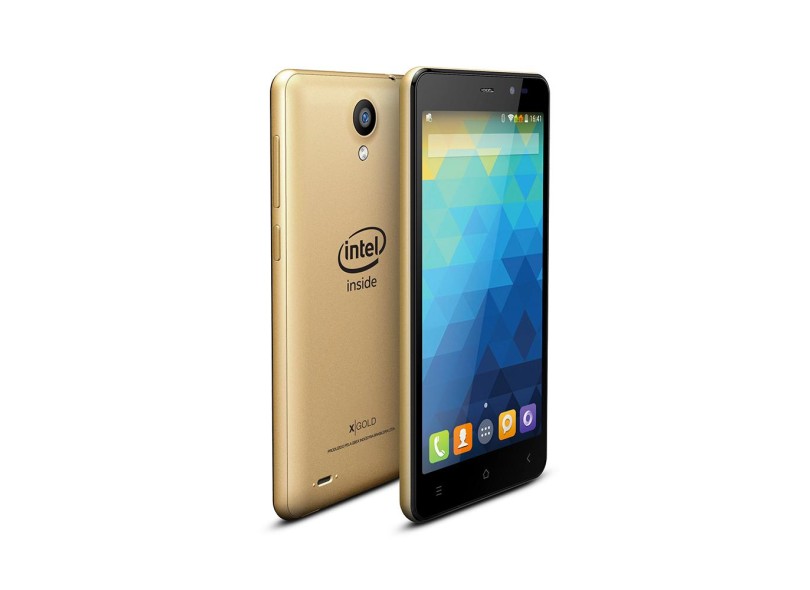 Smartphone Qbex X 16GB Android 4.4 (Kit Kat) 3G Wi-Fi