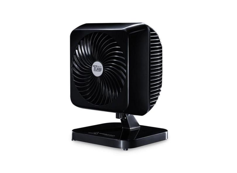 Ventilador de Mesa Venti-Delta Turbi Preto