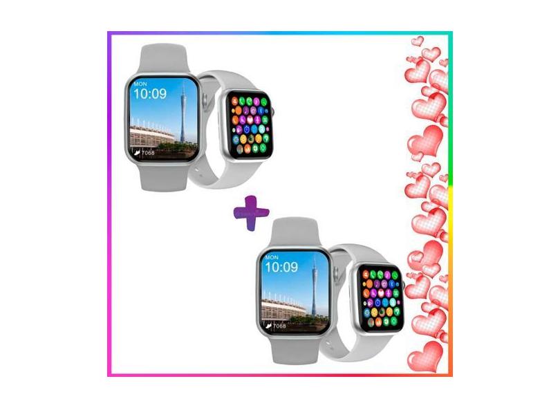 Relogio Smartwatch Feminino Para Samsung Android e IOS - Laves