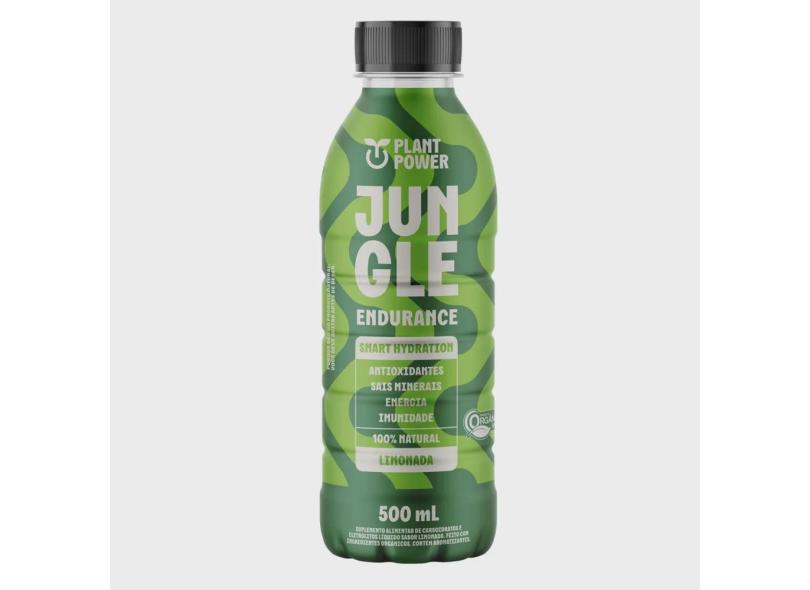 Jungle Plant Power Endurance Suplemento Alimentar Sabor Limonada 500ml