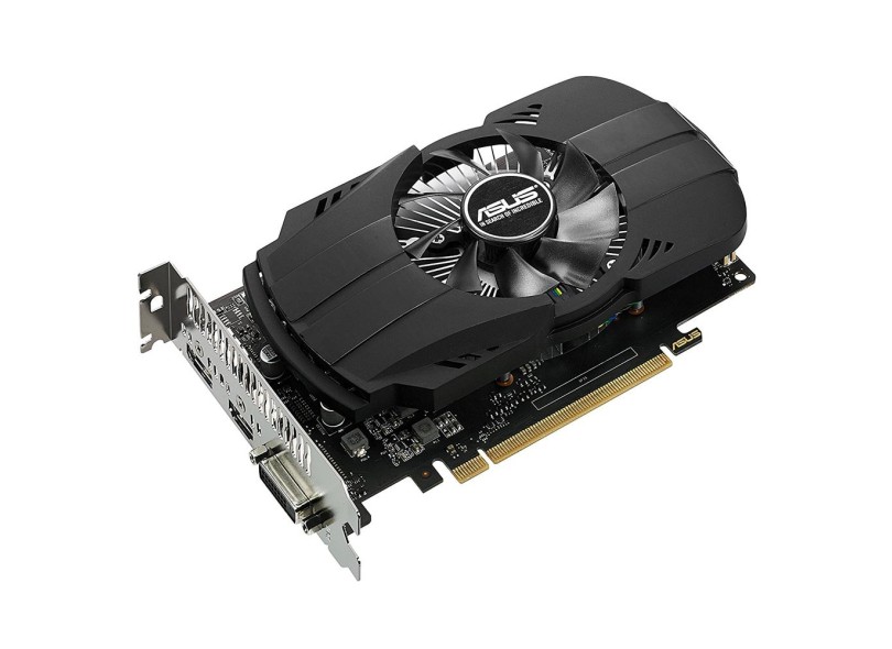 Placa de Video NVIDIA GeForce GTX 1050 Ti 4 GB GDDR5 128 Bits Asus PH-GTX1050TI-4G