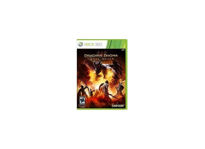 Jogo Xbox 360 Dragons Dogma Dark Arisen - Capcom - Gameteczone a melhor  loja de Games e Assistência Técnica do Brasil em SP