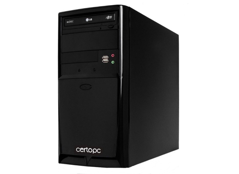 PC Certo Pc PC Desempenho Intel Core i7 4790 8 GB 1024 GB Linux 907 AR