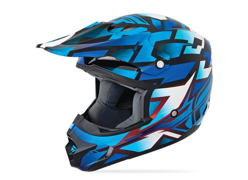 Capacete Fly Kinetic Block Out Off-Road