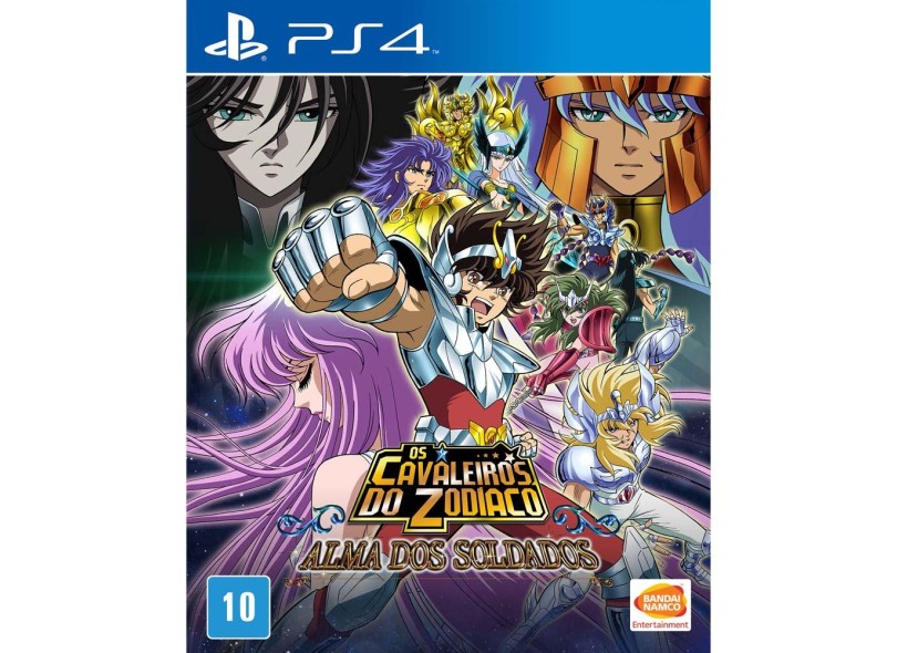 Jogo Os Cavaleiros do Zodíaco Alma dos Soldados PS4 Namco