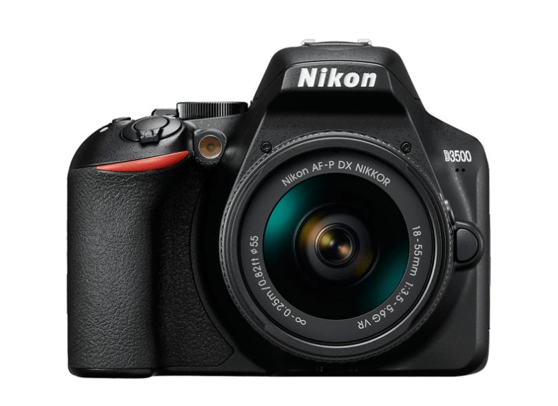 Câmera Digital DSLR(Profissional) Nikon 24.2 MP Full HD D3500