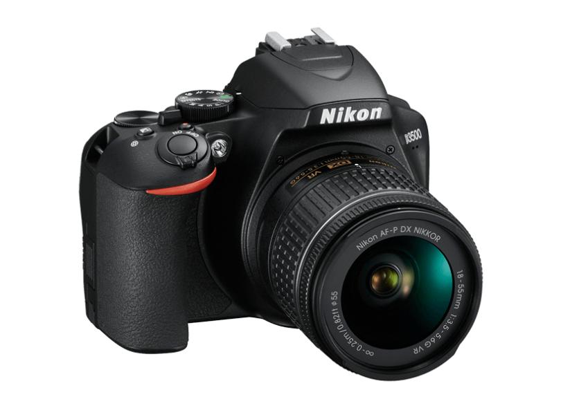 Câmera Digital DSLR(Profissional) Nikon 24.2 MP Full HD D3500