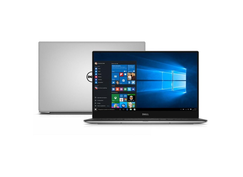 Notebook Dell XPS Intel Core i7 6500U 8 GB de RAM SSD 256 GB LED 13 " Windows 10 Home XPS-9350-A10