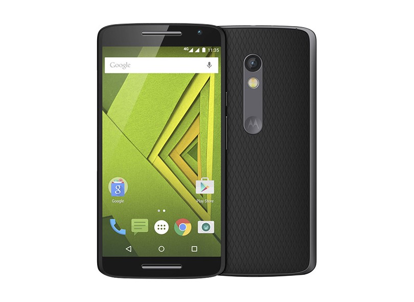 Smartphone Motorola Moto X X Play XT1563 21,0 MP 2 Chips 16GB Android 5.1 (Lollipop) 3G 4G Wi-Fi