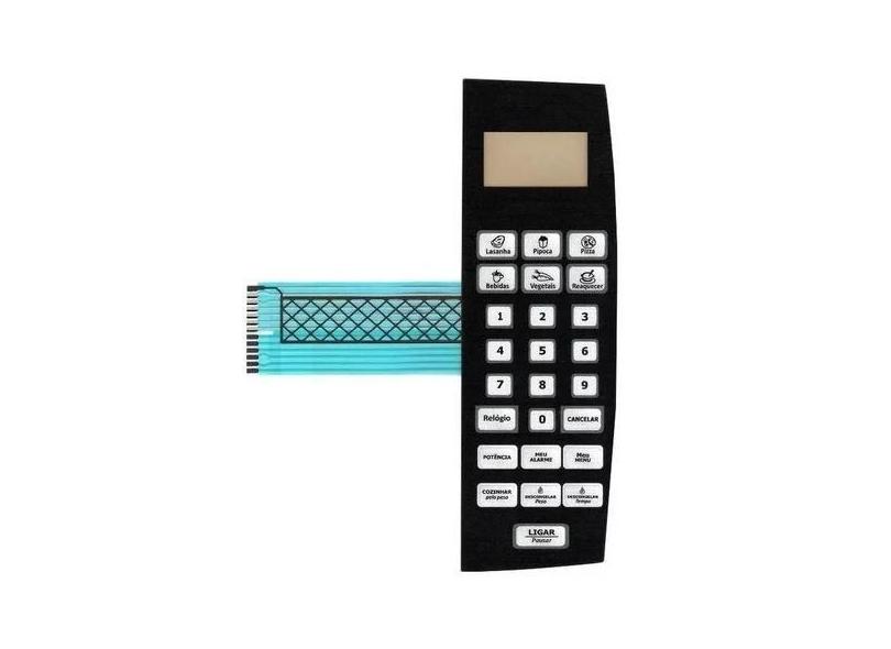 Membrana Painel Teclado Microondas Philco Pms24