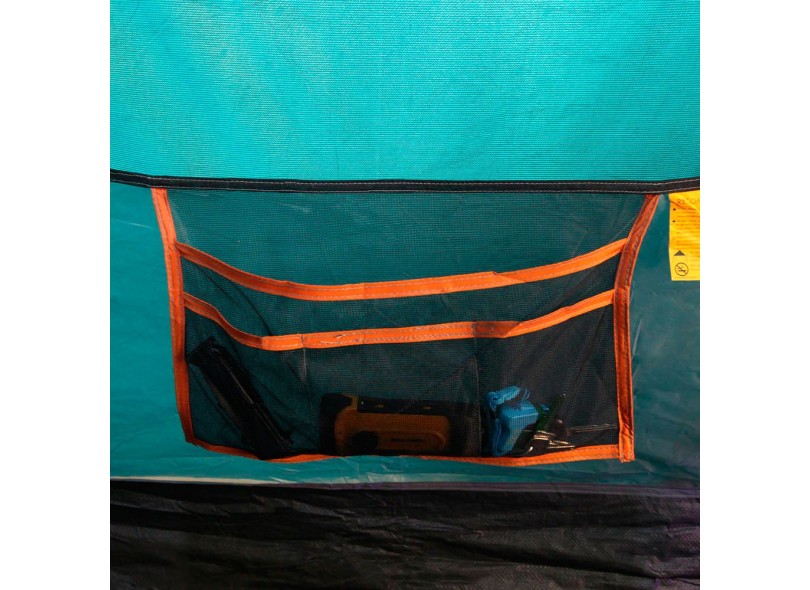 Barraca de Camping 8 pessoas Nautika Oregon GT
