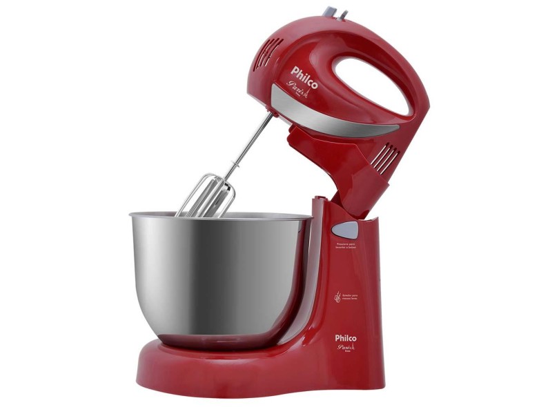 Batedeira Philco Paris Inox 350