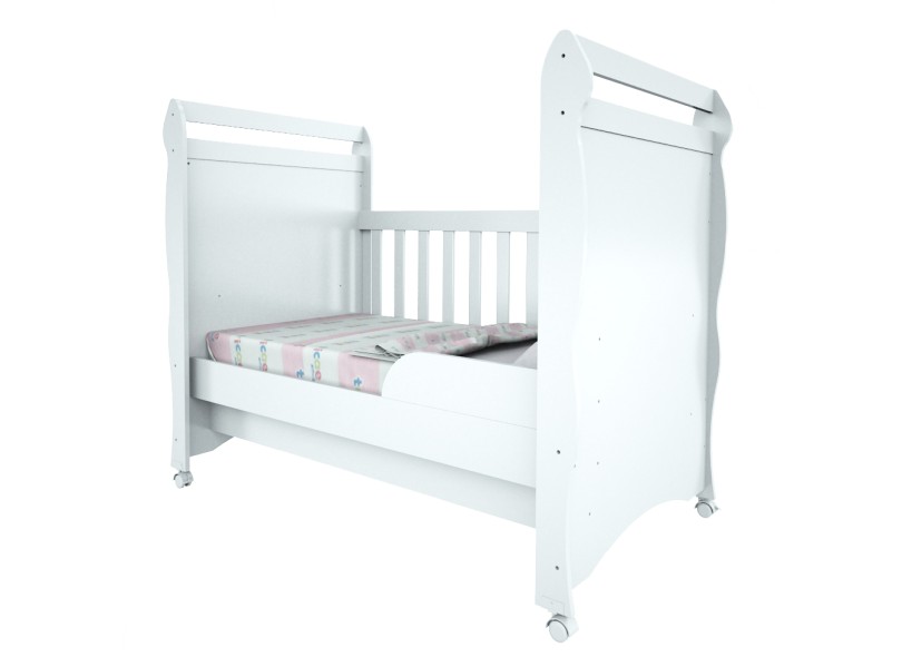 Berço Carolina Móveis Mirelle