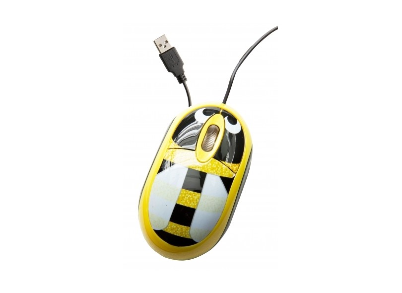Mouse Óptico USB Abelha GZ1014 - Sakar