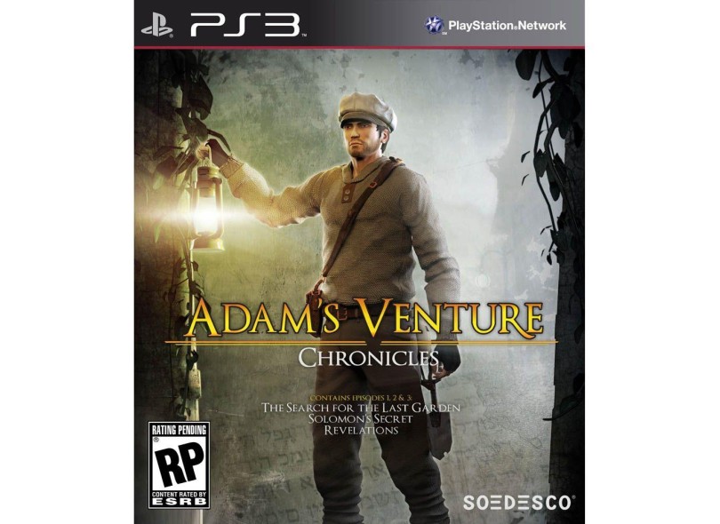 Jogo Adam's Venture: Chronicles PlayStation 3 Soedesco