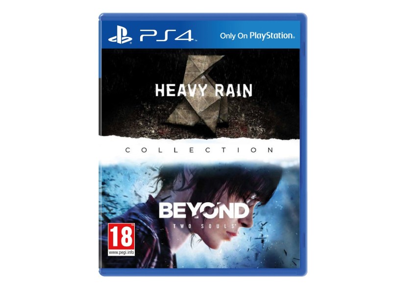 Jogo The Heavy Rain & Beyond Two Souls Collection PS4 Sony