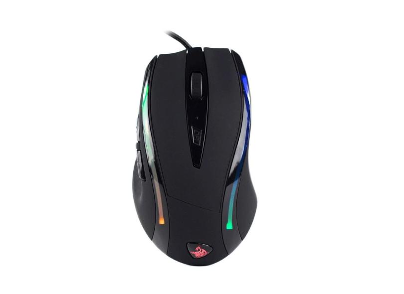 Mouse Gamer Gx18 Kata Programável Switch Omron - Hoopson