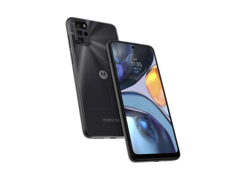 Usado: Motorola Moto G22 128Gb Preto Bom - Trocafone