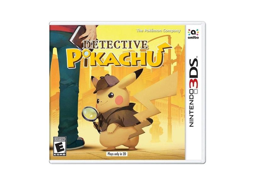 Jogo Detective Pikachu Nintendo Nintendo 3DS