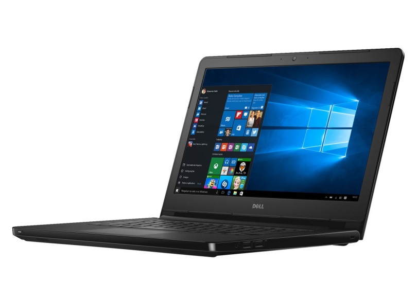 Notebook Dell Inspiron 5000 Intel Core i3 5005U 4 GB de RAM HD 1 TB LED 14 " Windows 10 i14-5458-B08P