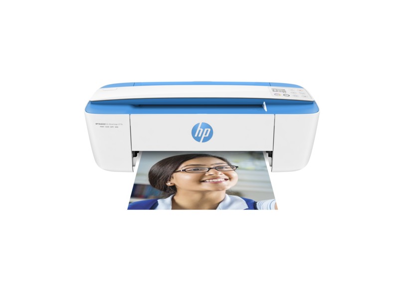 Multifuncional HP Deskjet Ink Advantage 3776 Jato de Tinta Colorida Sem Fio