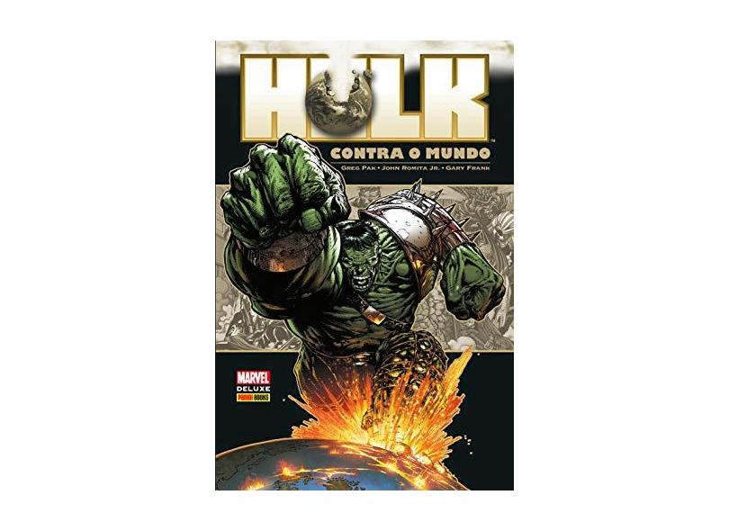 Hulk Contra o Mundo - Greg Pak - 9788542611069