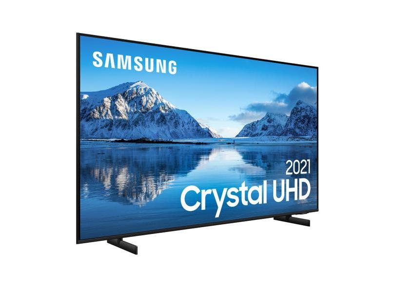 Smart TV TV LED 65 " Samsung Crystal 4K HDR 65AU8000 3 HDMI