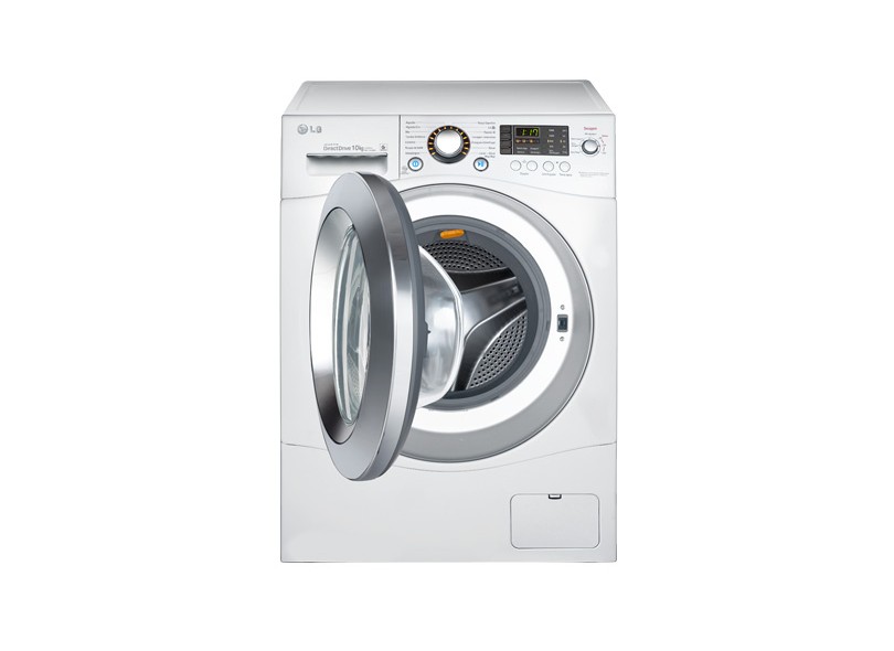 Lavadora de Roupas 10 KG LG WD1410RD