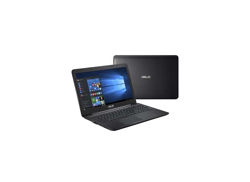 Notebook Asus Z Intel Celeron N2940 4GB de RAM HD 500 GB LED 15,6" Windows 10 Z550MA