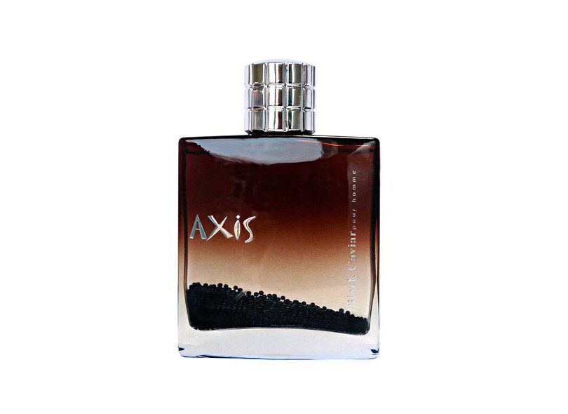 Perfume SOS Creations Axis Black Caviar Eau de Toilette Masculino 90ml