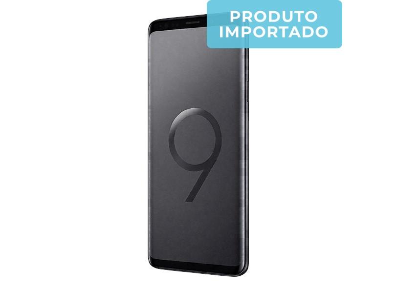 Smartphone Samsung Galaxy S9 Plus 64GB 12,0 MP 2 Chips Android 8.0 (Oreo) 3G 4G Wi-Fi