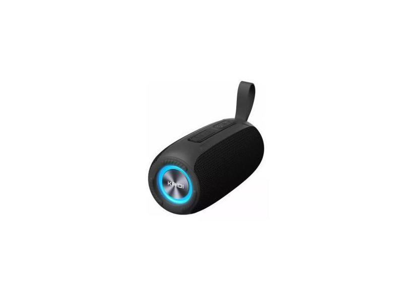 Caixa de som bluetooth kaidi kd-828 tws 8h
