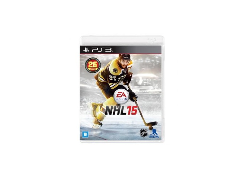 Jogo NHL 15 PlayStation 3 EA