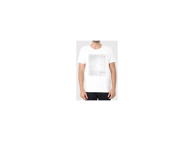 camiseta aramis estampada