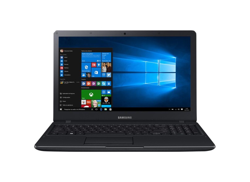 Notebook Samsung Essentials Intel Core i3 5005U 5ª Geração 4GB de RAM HD 1 TB 15,6" Windows 10 Home E34