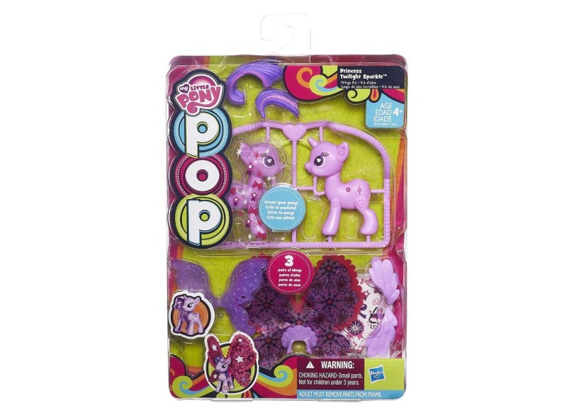 Boneca My Little Pony Pop Princess Twilight Sparkle Hasbro