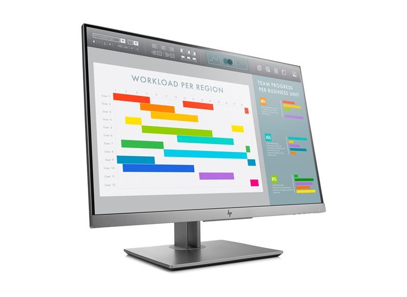 Monitor LED 23.8 " HP Full EliteDisplay E243