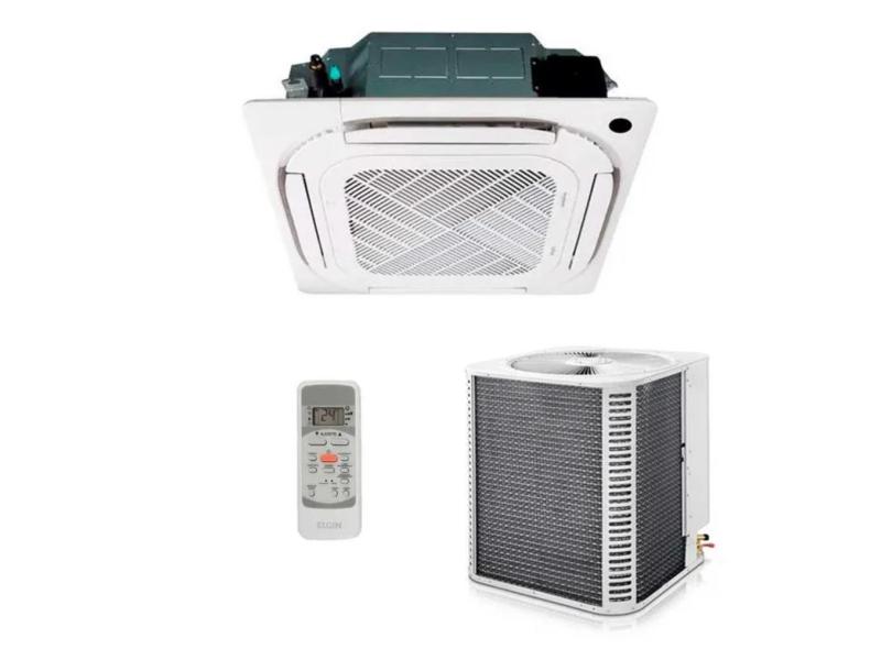 Ar Condicionado Inverter Elgin Cassete 60000 Btus Frio 220v Eco R-32